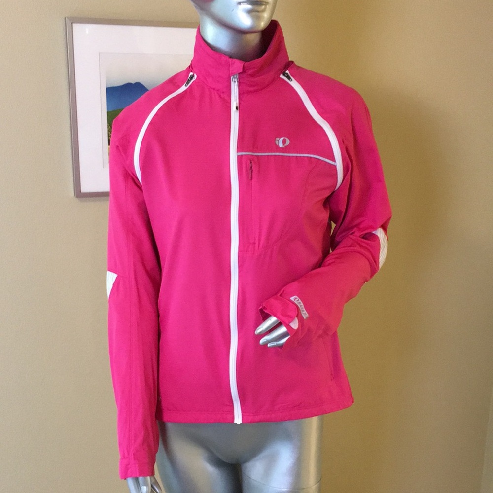 PEARL IZUMI | Hot Pink Convertible Jacket / Vest